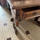 Console in wood