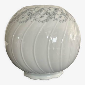 Vase boule vintage en porcelaine West Germany