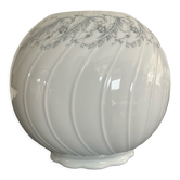 Vase boule vintage en porcelaine West Germany