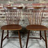 Scandinavian chairs x 2 by Yngve Ekstrom for Pastoe 1960