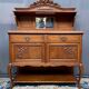 Dessert buffet and dresser.