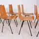 Set of 8 GA chairs by Hans Bellmann for Horgen-Glarus, Switzerland, 1960s