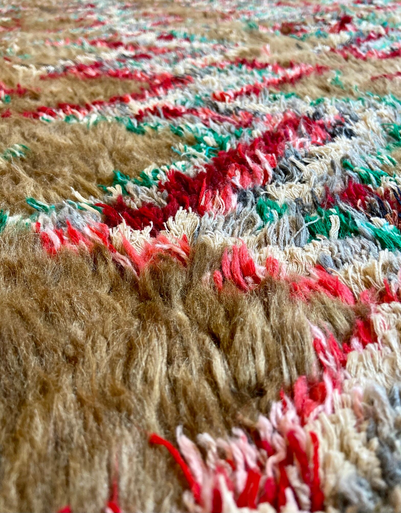 Berber carpet Anna - 243 x 153 cm