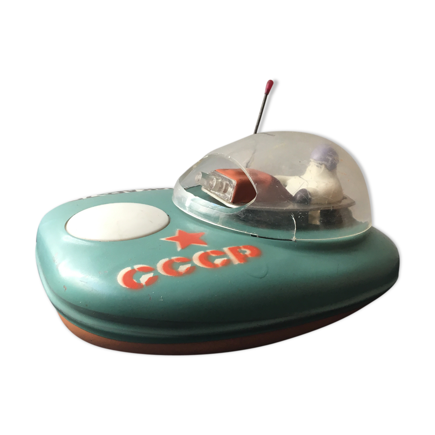 "ikar-7e" blue cccp mechanical toy