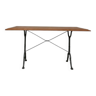 Table bistrot ancienne