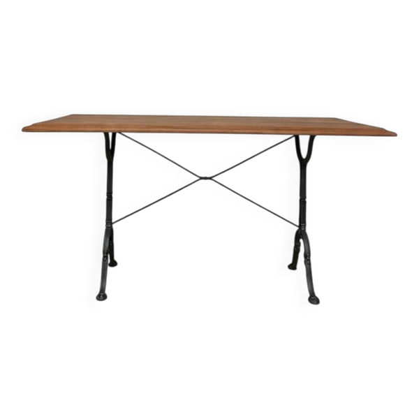 Table bistrot ancienne