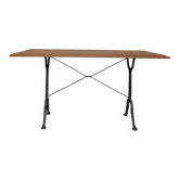 Old bistro table