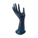 Hand vase and ceramic jewelry holder