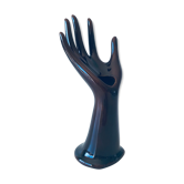 Hand vase and ceramic jewelry holder