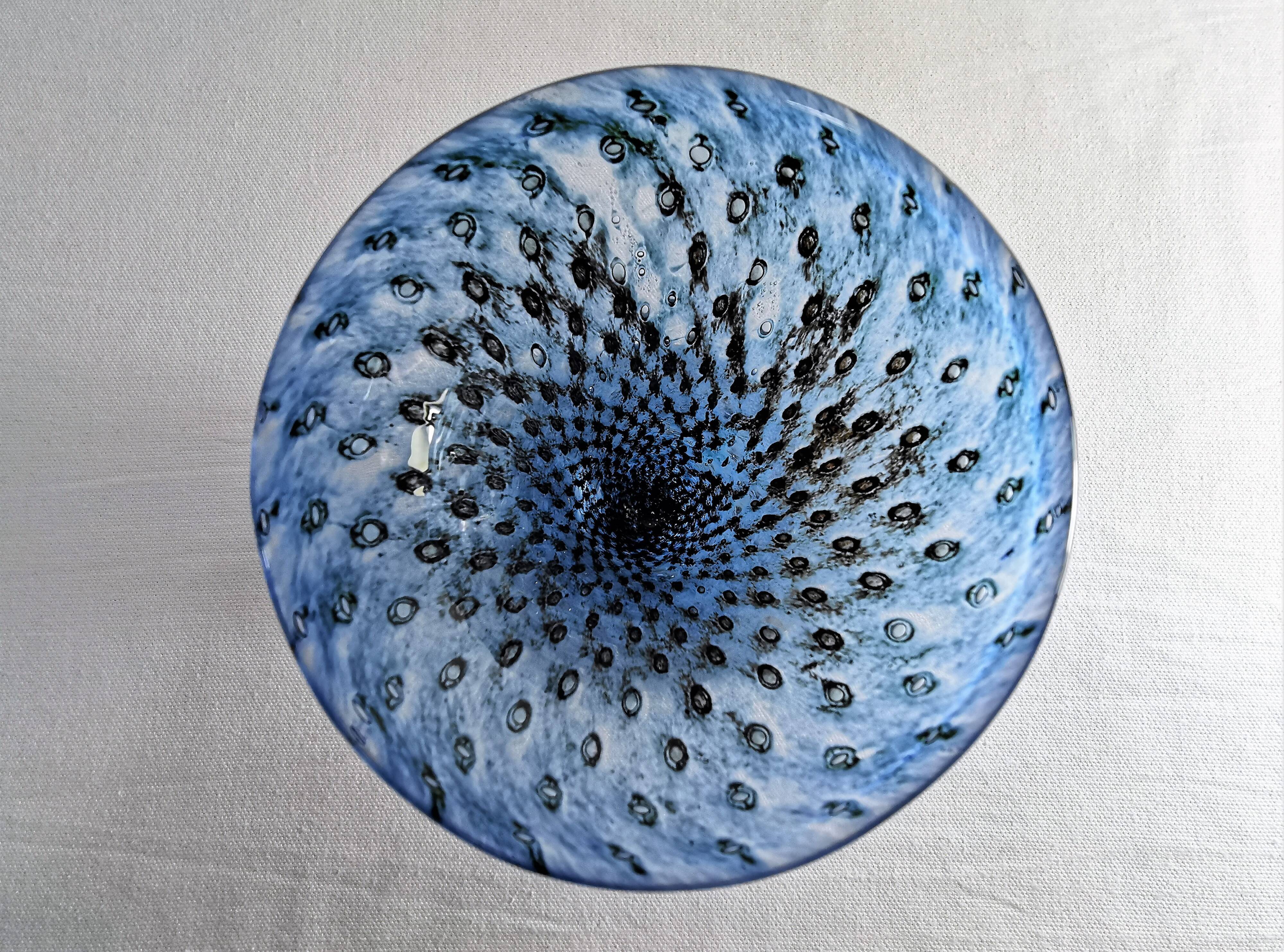 Kosta Boda Cirrus Vase by Bertil Vallien, 1960