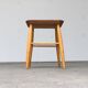 Tabouret suédois milieu du siècle de Edsby Verken