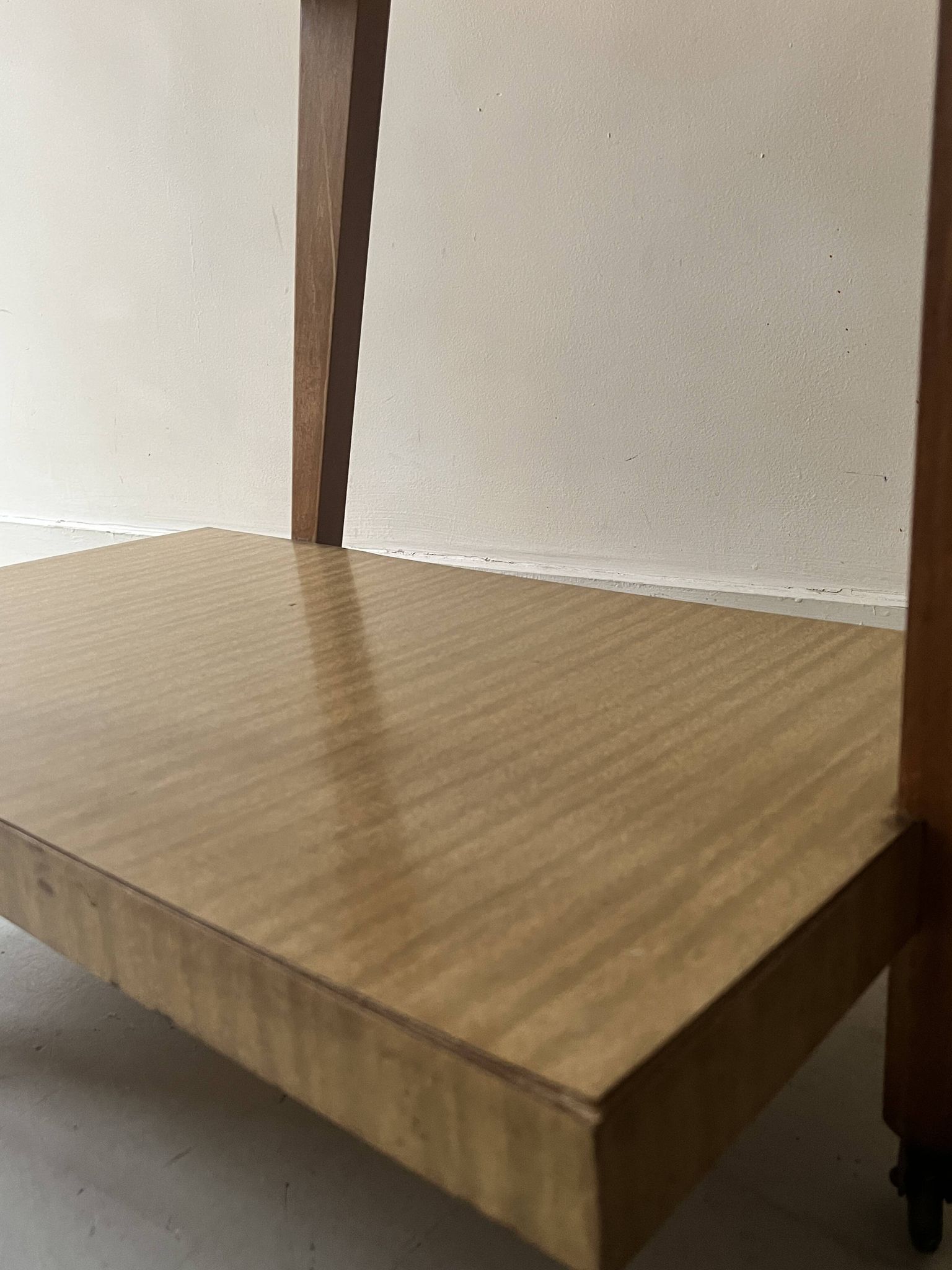 Desserte de bar en bois, France design 1950
