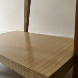 Wooden bar cabinet, French design 1950.