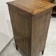 Exotic wood side table