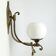 Empire sconce, Poland, 1970s