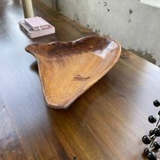 XL thuja root wooden dish