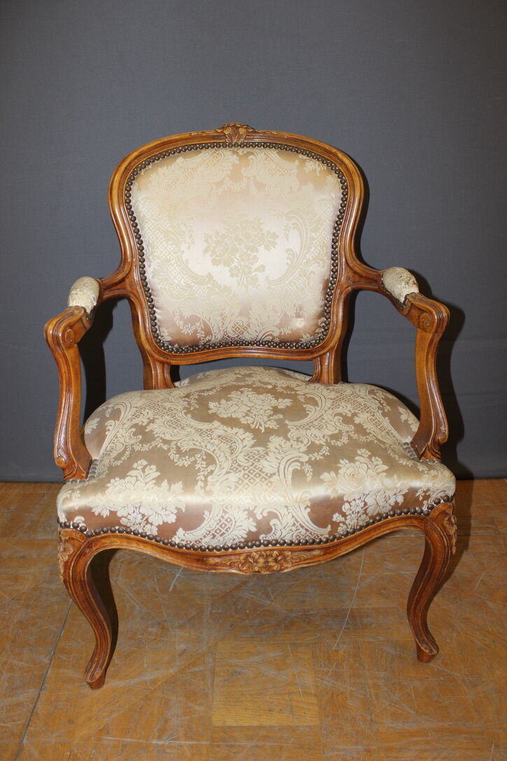 Pair of armchairs Louis XV