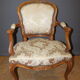 Pair of armchairs Louis XV