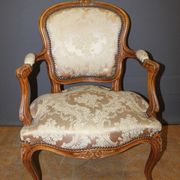 Pair of armchairs Louis XV