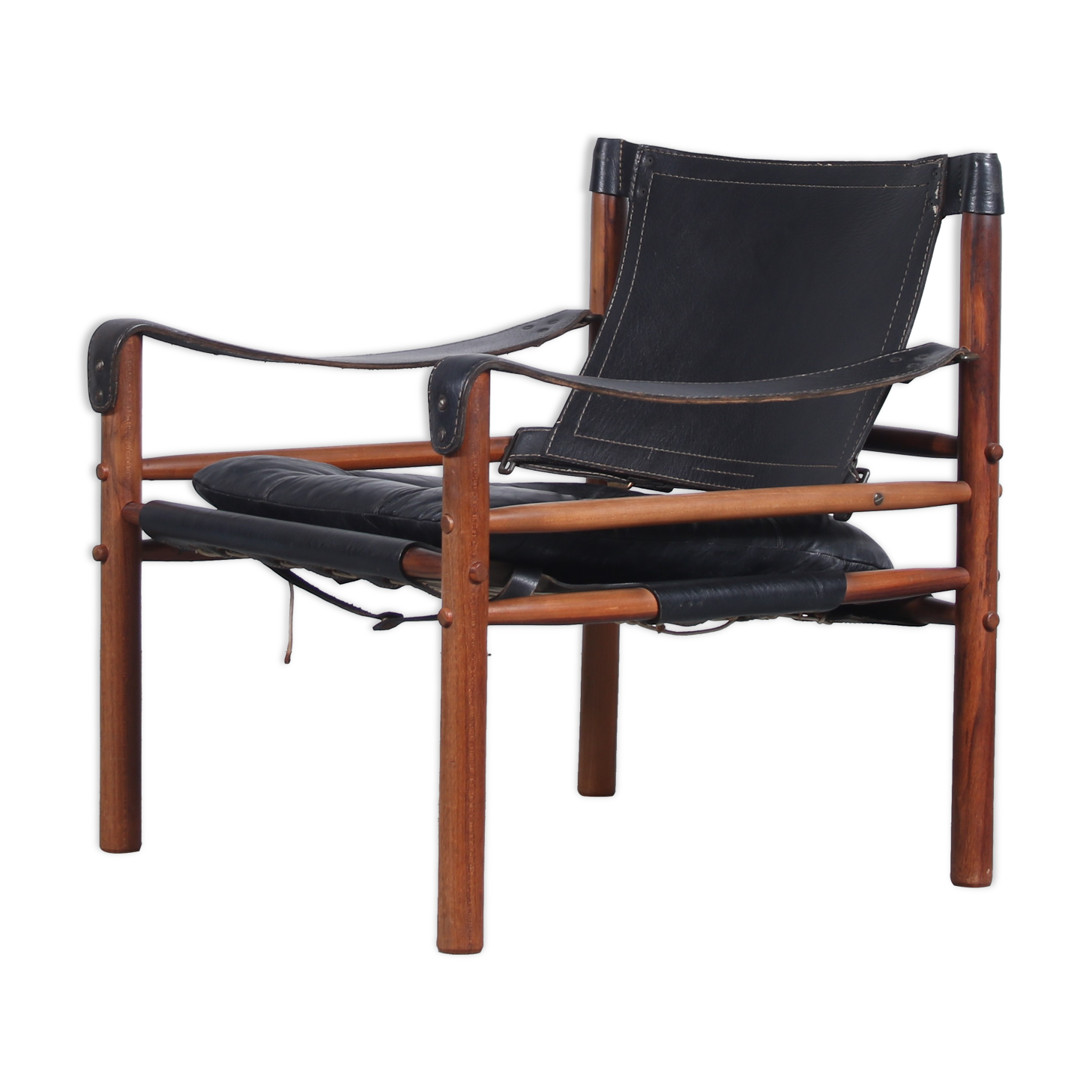 1960s “Sirocco” Chair by Arne Norell for Norell Möbel, Sweden