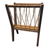 Porte-revues vintage scandinave