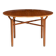 Circular coffee table by Peter Hvidt and Orla Molgaard-Nielsen, model 6900, edition Fritz Hansen.