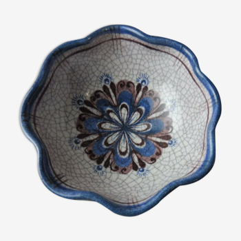Bowl, ceramic, handmade, from Gmunden