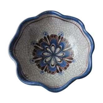 Bowl, ceramic, handmade, from Gmunden