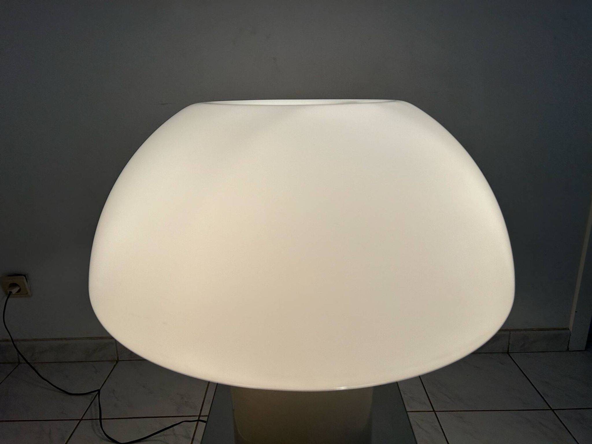 Vintage Martinelli Luce mushroom lamp model 625