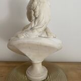 Plaster sculpture, after Pajou, Countess of Barry