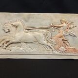 Plaster bas-relief