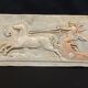 Plaster bas-relief