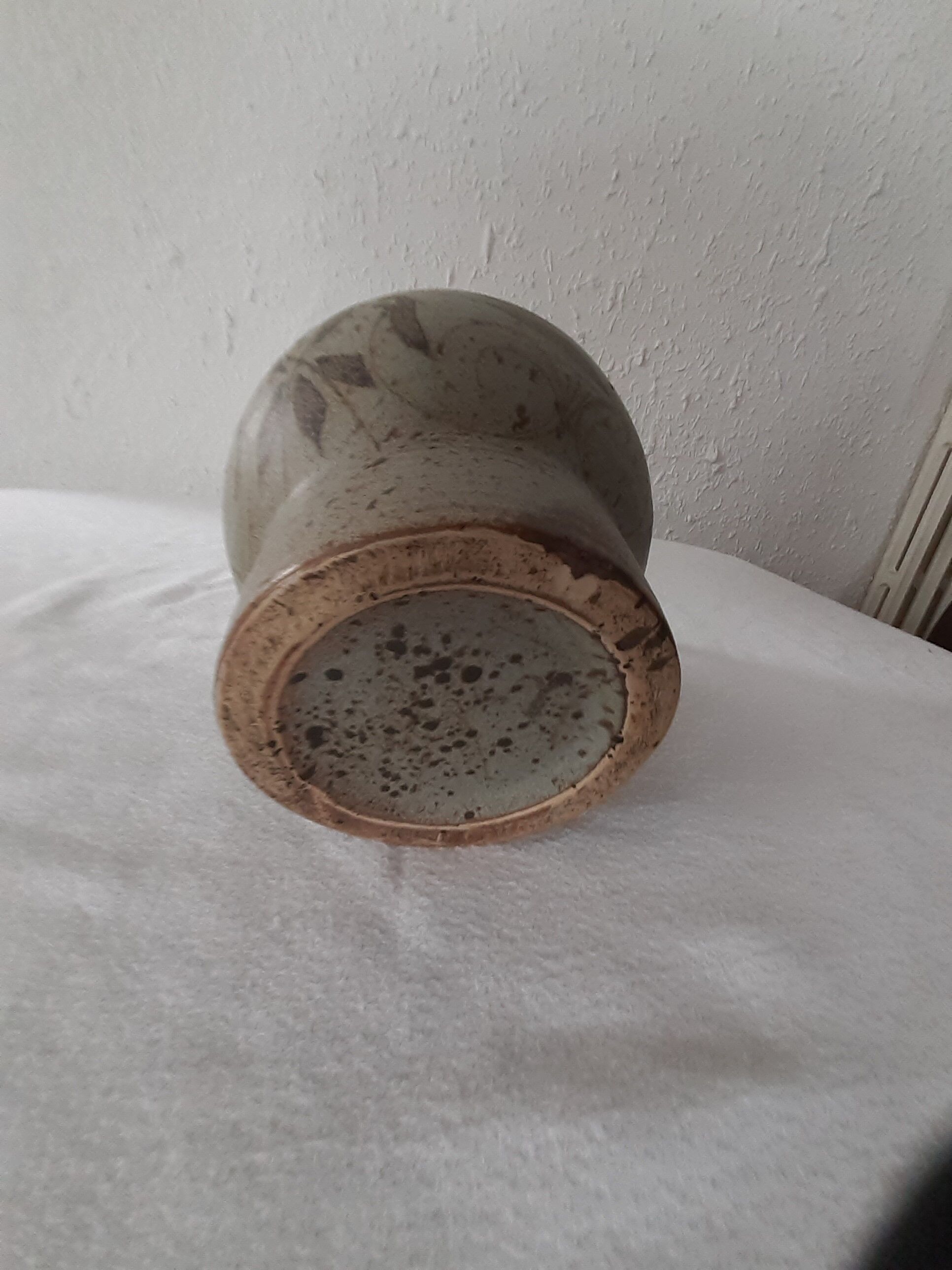 Pitcher sandstone pyrité 1970/1980