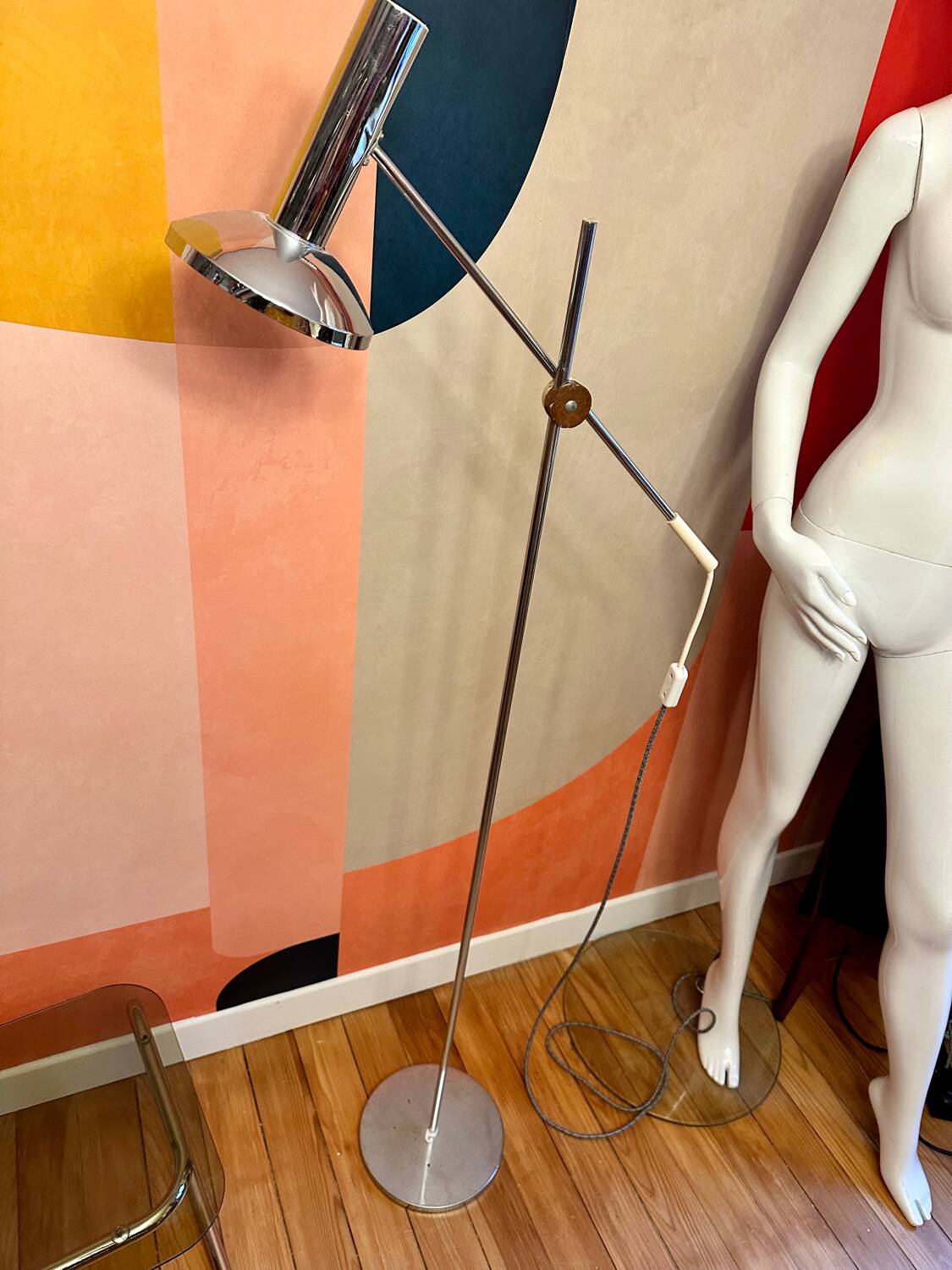 Vintage 70' floor lamp