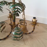 Bamboo chandelier