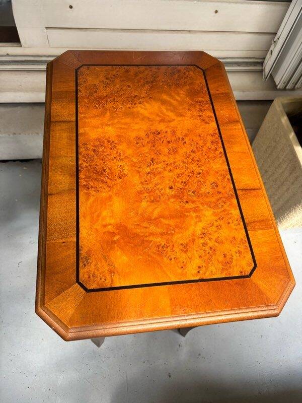 Wooden side table