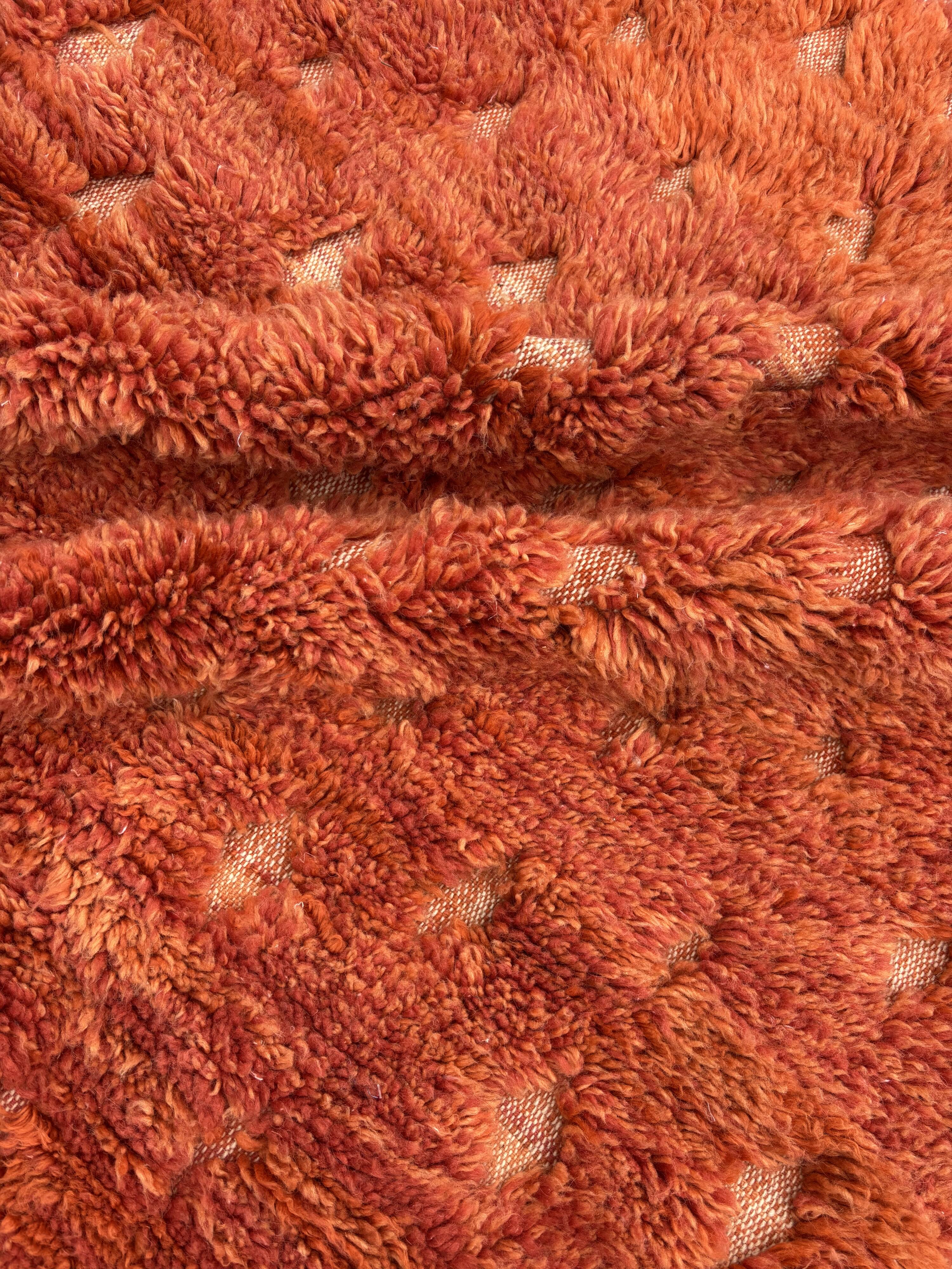 Limona/ Tapis Berbere Mrirt Orange