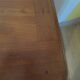 Rustic buffet Louis XV-Regency-jointed-massive wood-snail feet