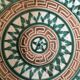 Ceramic plate by Robert Picault to Vallauris 60s