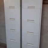Vintage Ikea clamshell cabinet