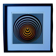 Tableau Vintage Art Optique - Victor Vasarely - Frame 40x40cm