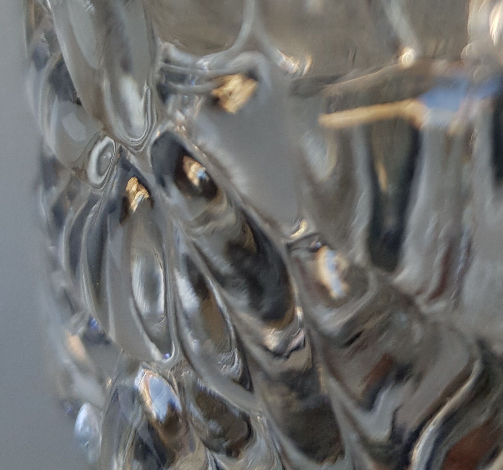 Glass hanging lamp 70