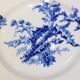 Flat compote dish on pedestal Gien Chardons (2)