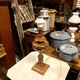 Lampe de table Eikenhouten