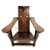 Basque armchair