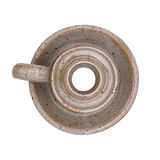 Vintage sandstone candlestick