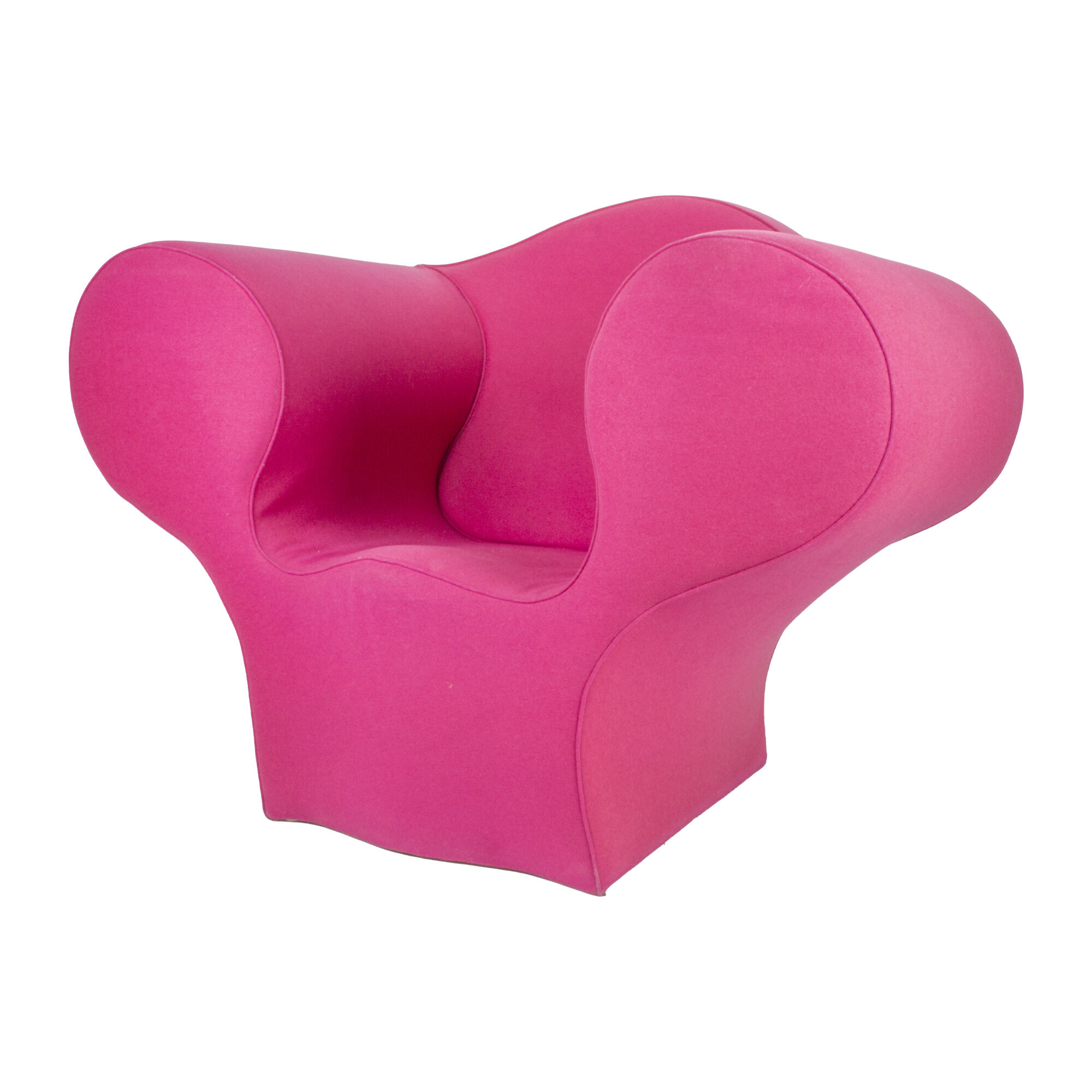 Pink Soft Big Easy Chair by Ron Arad for Moroso