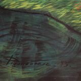 Great Italian painting dated 1993