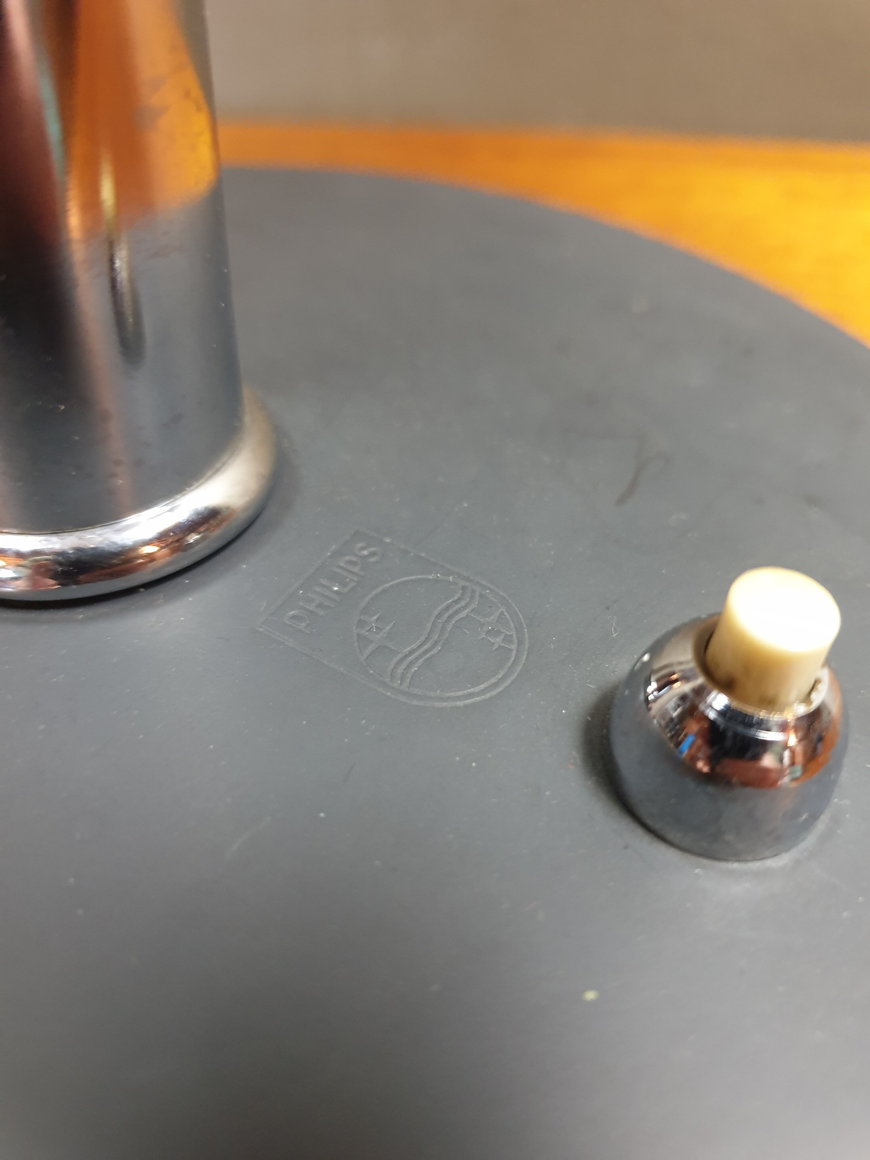 Vintage Louis Kalff Design Timor table lamp Philips