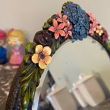 Flower mirror